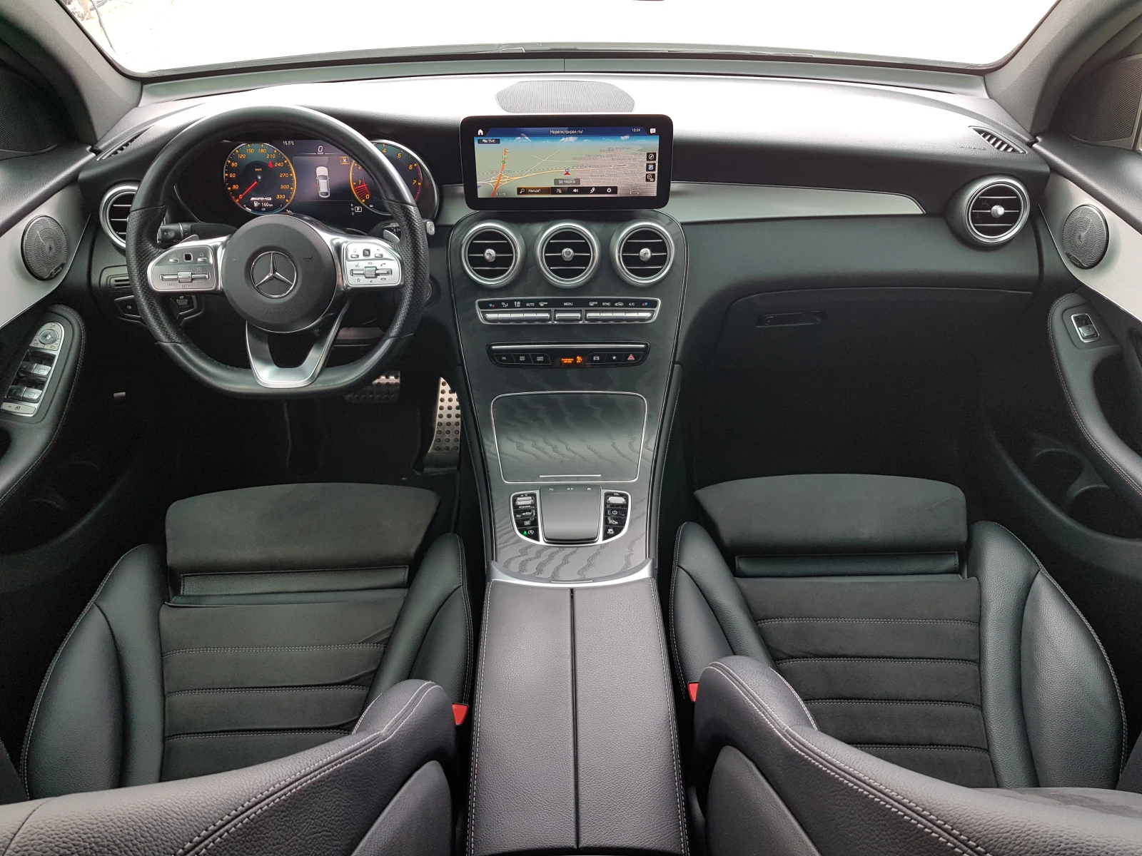 Mercedes-Benz GLC 220 D 4matic AMG EDITION OM654 FACELIFT EURO 6D ������ | Mobile.bg � ����������� 10