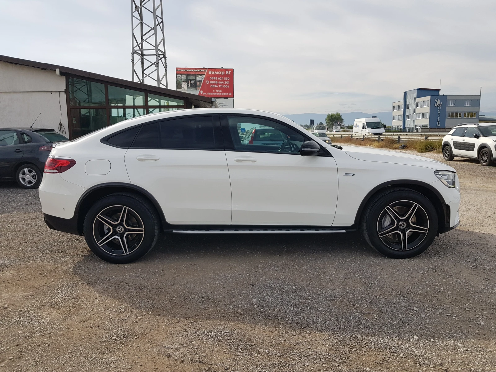 Mercedes-Benz GLC 220 D 4matic AMG EDITION OM654 FACELIFT EURO 6D ������ | Mobile.bg � ����������� 4