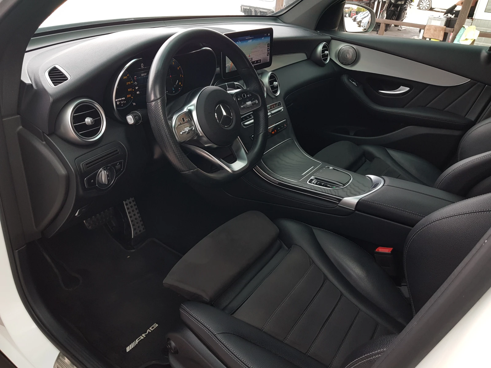 Mercedes-Benz GLC 220 D 4matic AMG EDITION OM654 FACELIFT EURO 6D ������ | Mobile.bg � ����������� 9