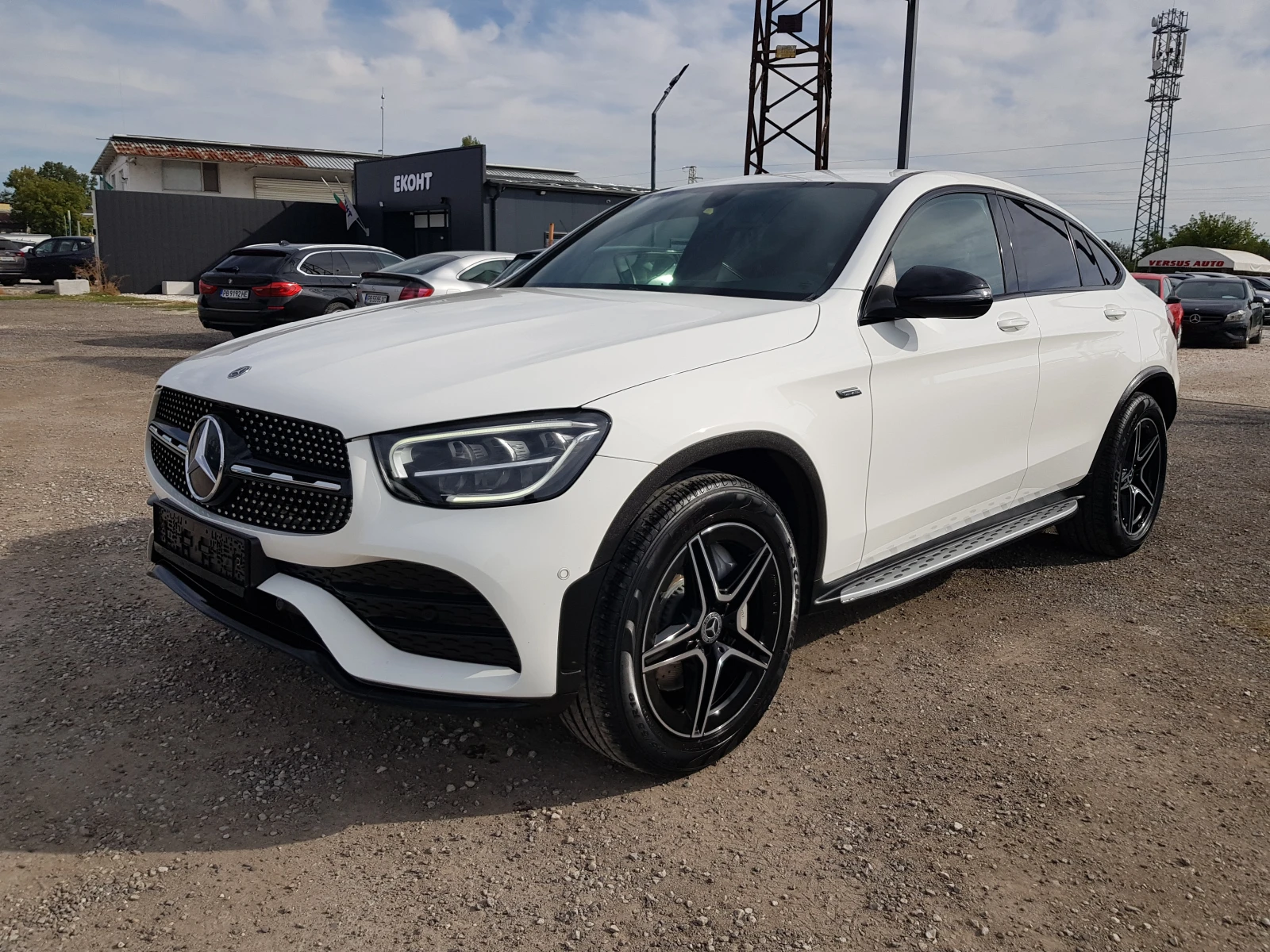 Mercedes-Benz GLC 220 D 4matic AMG EDITION OM654 FACELIFT EURO 6D ЛИЗИНГ