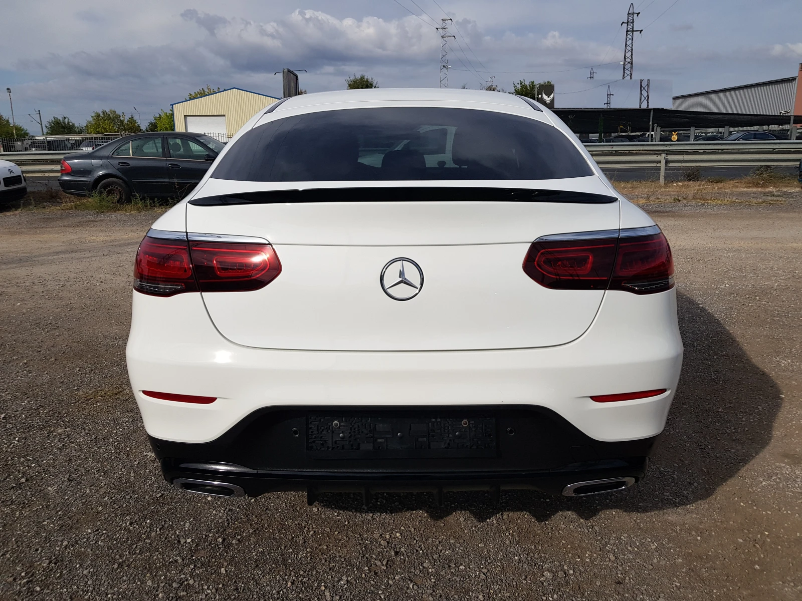 Mercedes-Benz GLC 220 D 4matic AMG EDITION OM654 FACELIFT EURO 6D ������ | Mobile.bg � ����������� 6