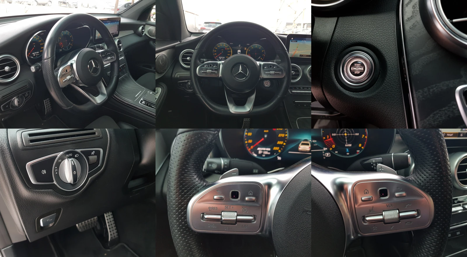 Mercedes-Benz GLC 220 D 4matic AMG EDITION OM654 FACELIFT EURO 6D ������ | Mobile.bg � ����������� 13