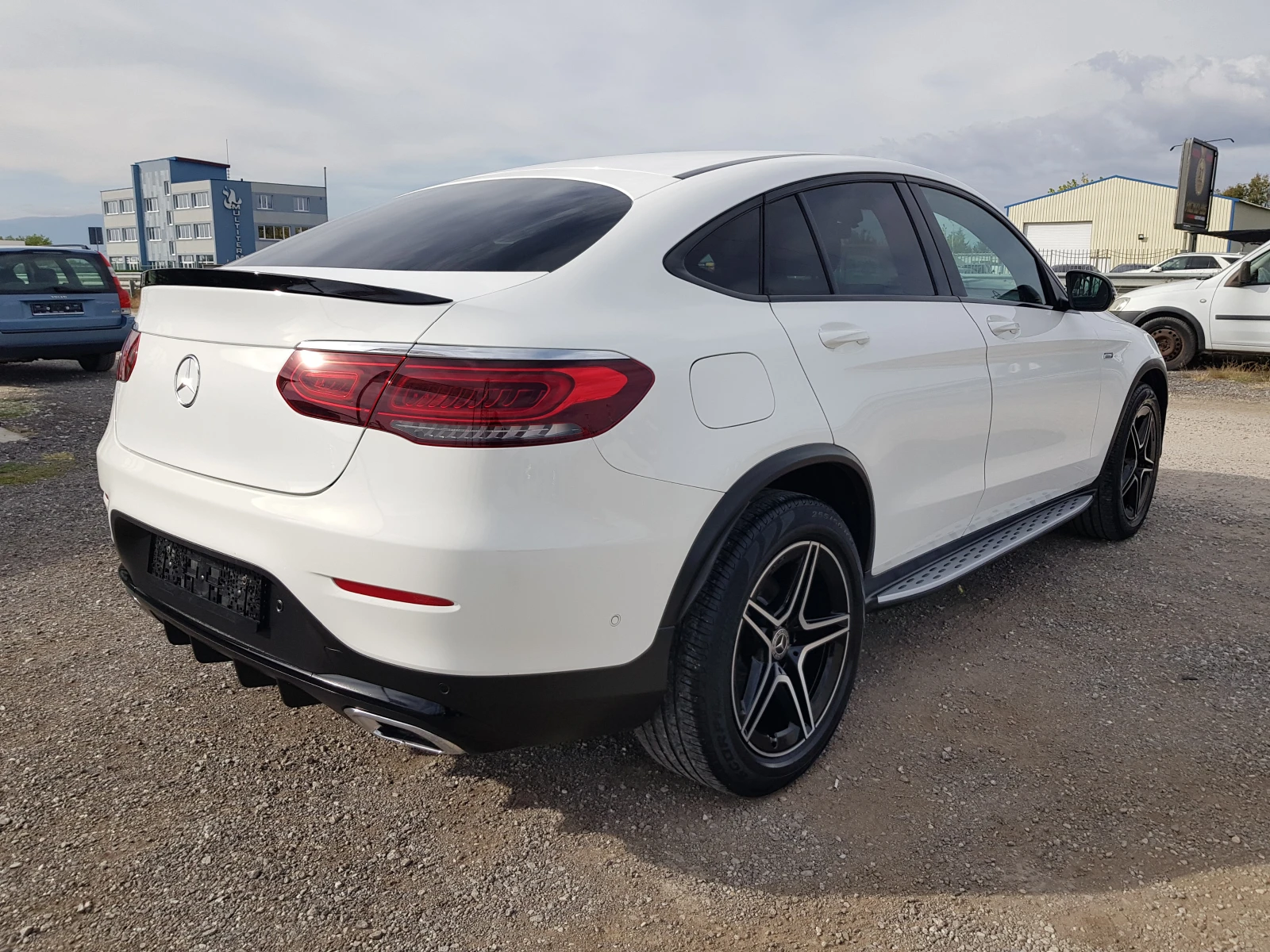 Mercedes-Benz GLC 220 D 4matic AMG EDITION OM654 FACELIFT EURO 6D ������ | Mobile.bg � ����������� 5