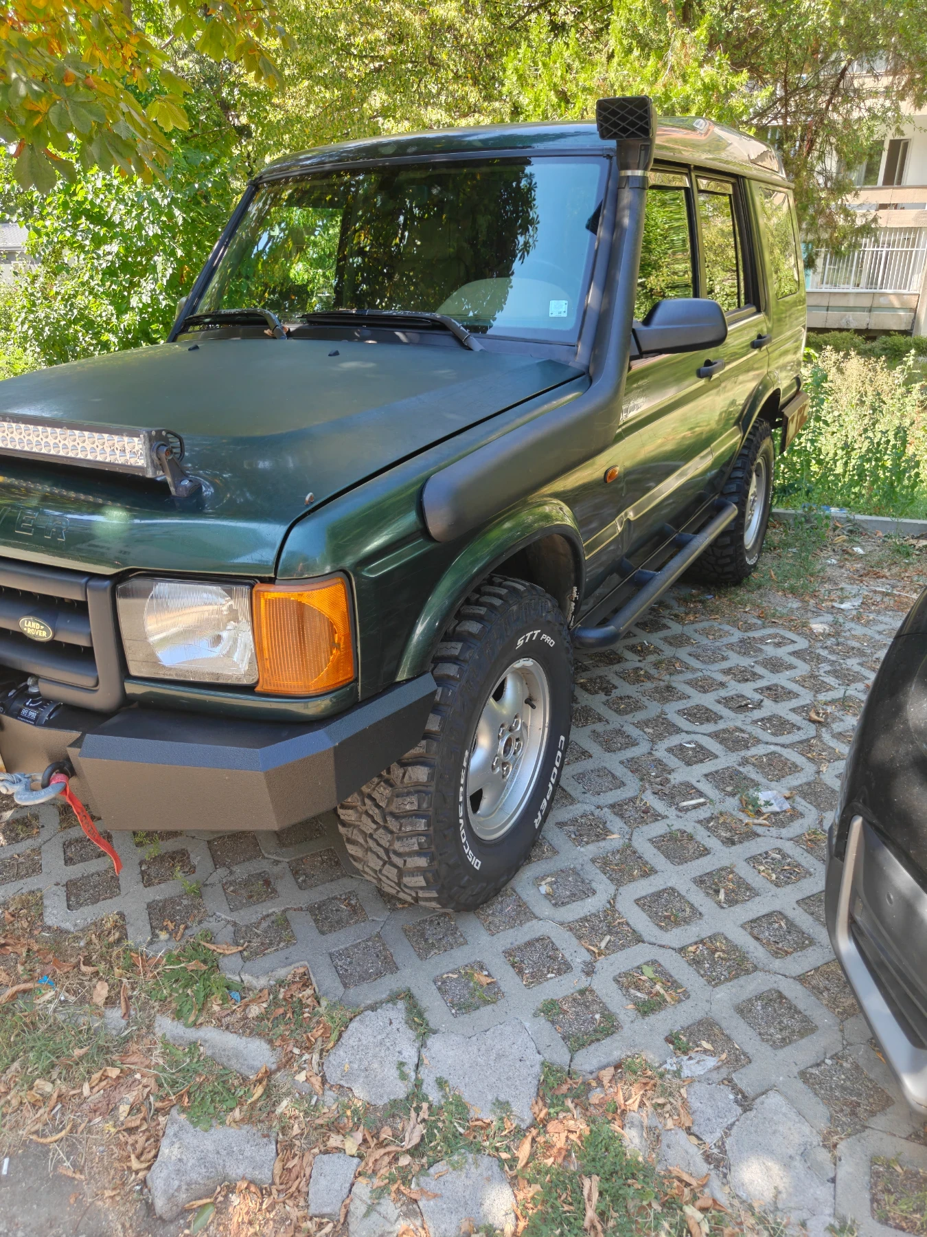 Land Rover Discovery Td5