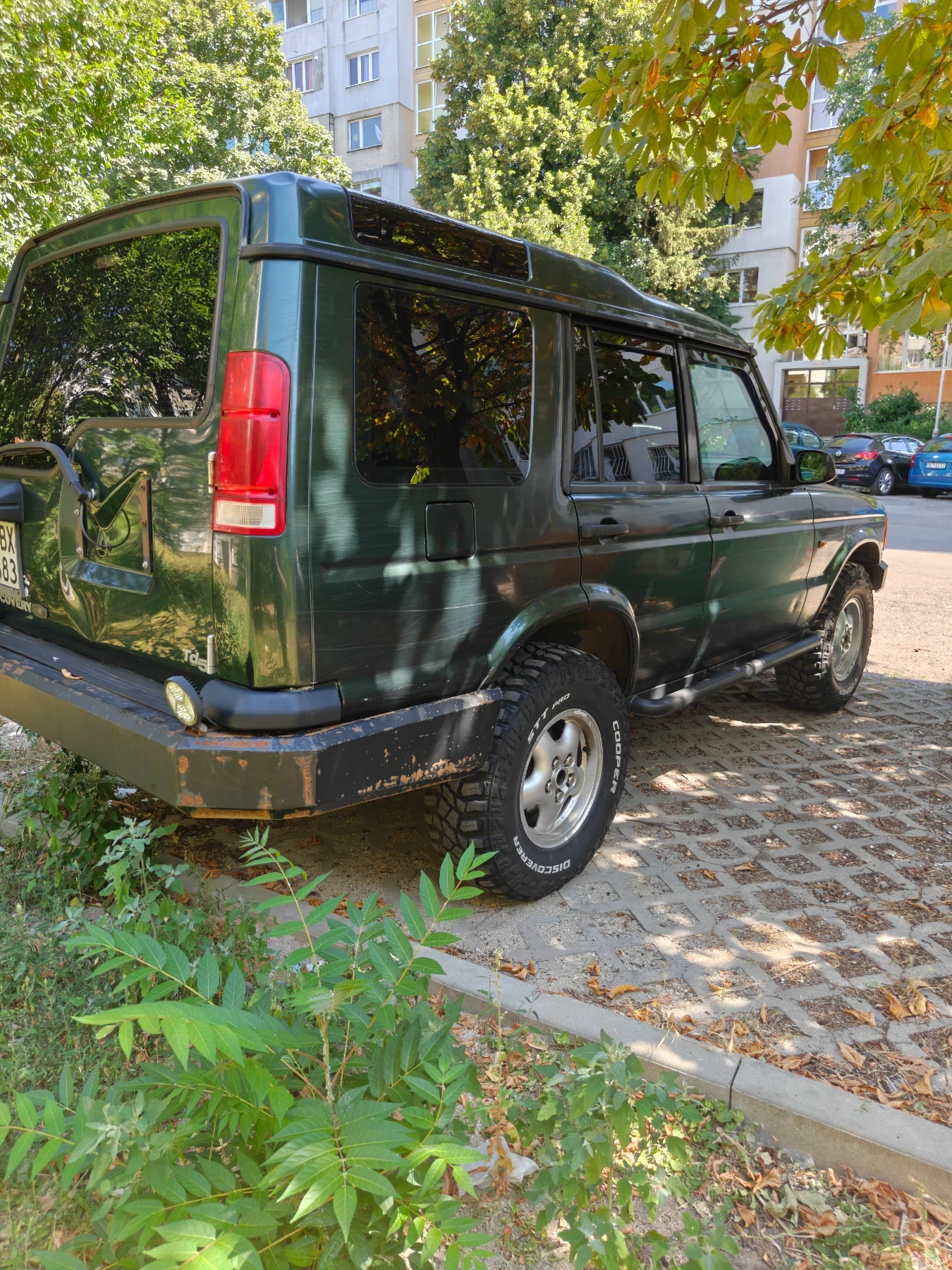 Land Rover Discovery Td5, снимка 2 - Автомобили и джипове - 56353466