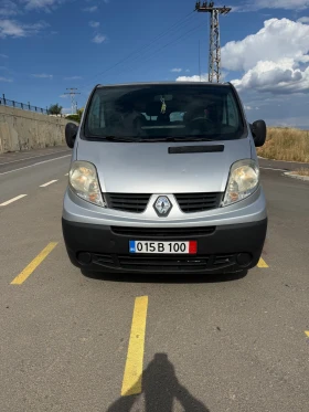 Renault Trafic 2.0 115 maxi, снимка 1