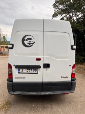 Renault Master 194 к.км реални, климатик елек.пакет, снимка 3