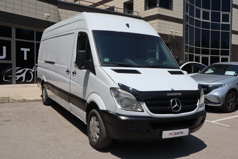 Mercedes-Benz Sprinter Дълга база/Navi/Kamera, снимка 3 - Бусове и автобуси - 46600405