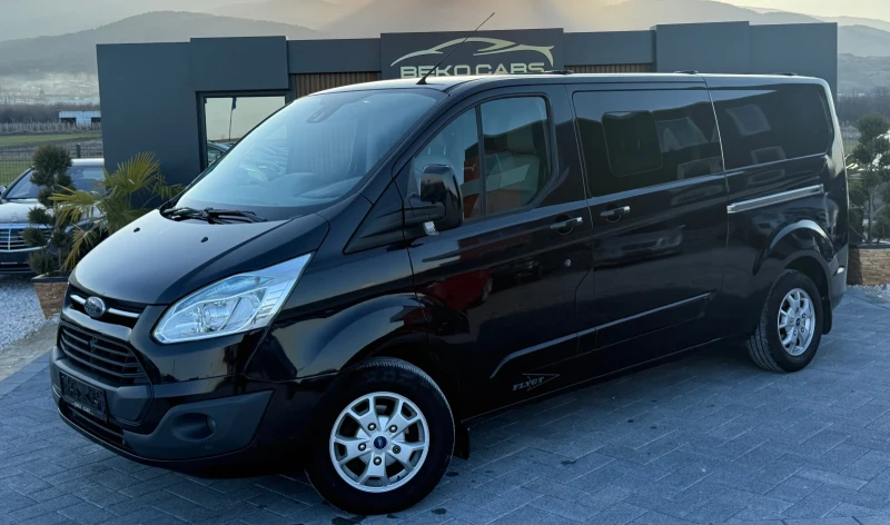 Ford Transit Custom Дълга база//Нов внос от Белгия!, снимка 1 - Бусове и автобуси - 49236331