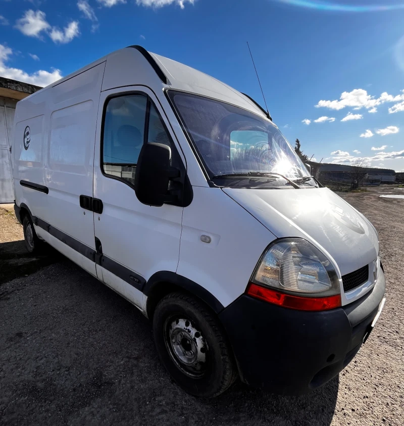 Renault Master климатик елек.пакет
