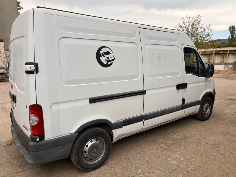Renault Master 194 к.км реални, климатик елек.пакет, снимка 5 - Бусове и автобуси - 52688652