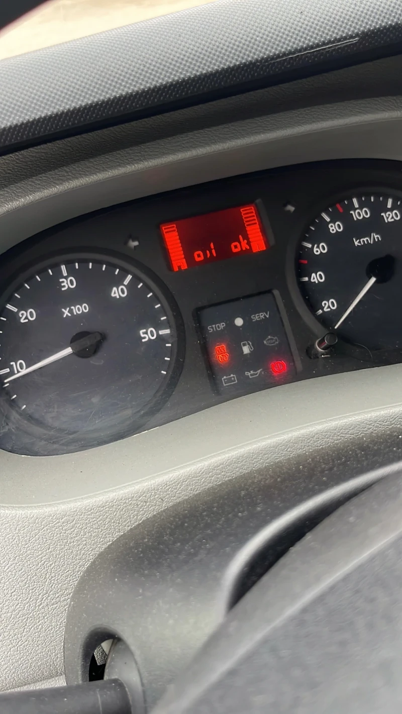 Renault Master 194 к.км реални, климатик елек.пакет, снимка 7 - Бусове и автобуси - 52688652