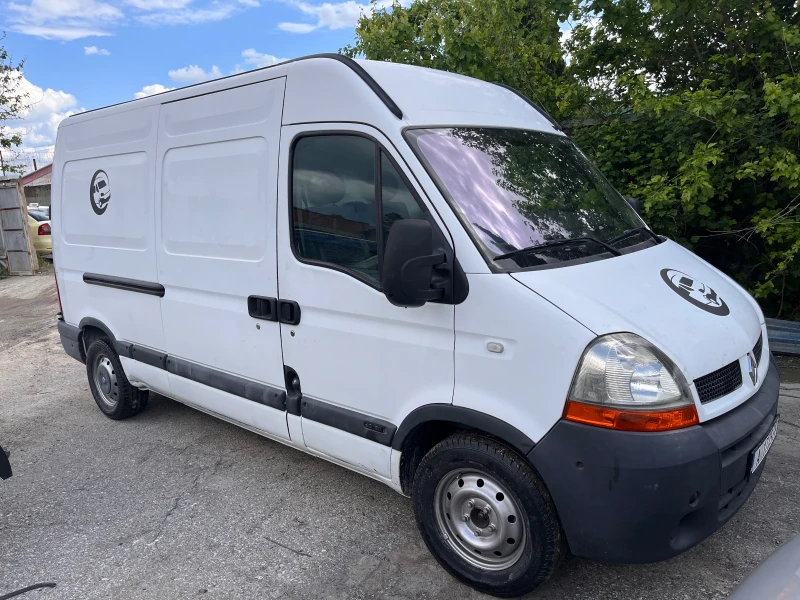 Renault Master 194 к.км реални, климатик елек.пакет