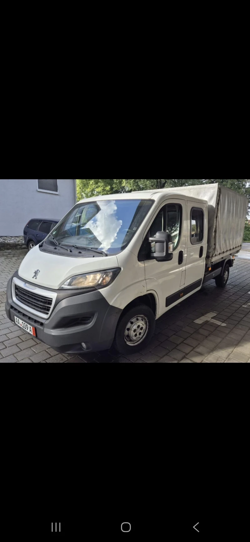 Peugeot Boxer Само на спреи пали