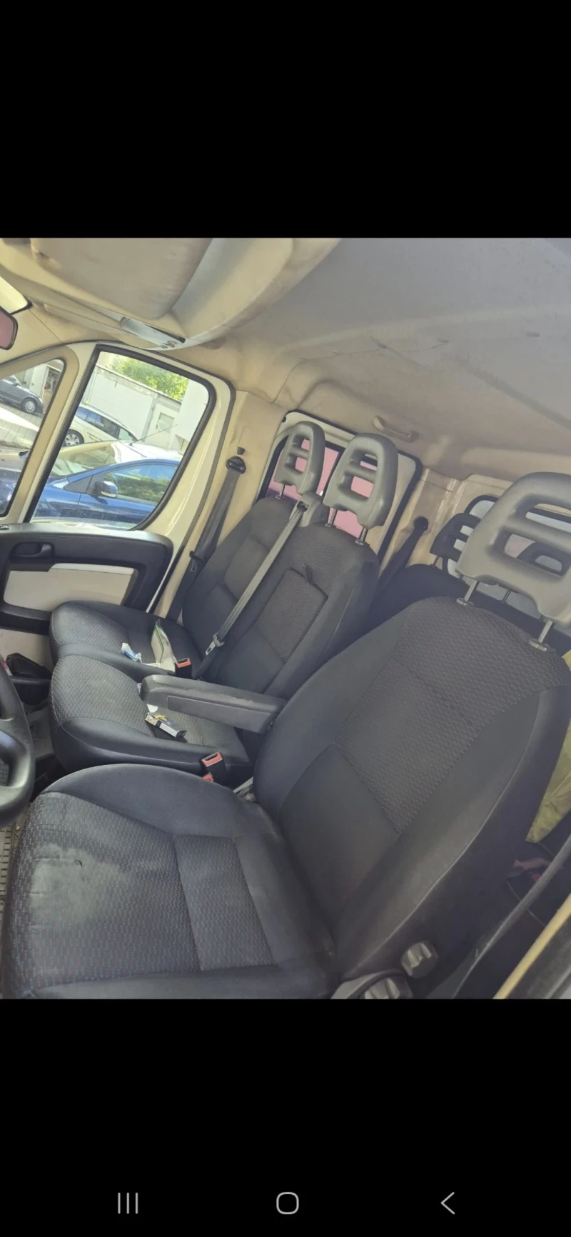 Peugeot Boxer Само на спреи пали, снимка 8 - Бусове и автобуси - 53492716