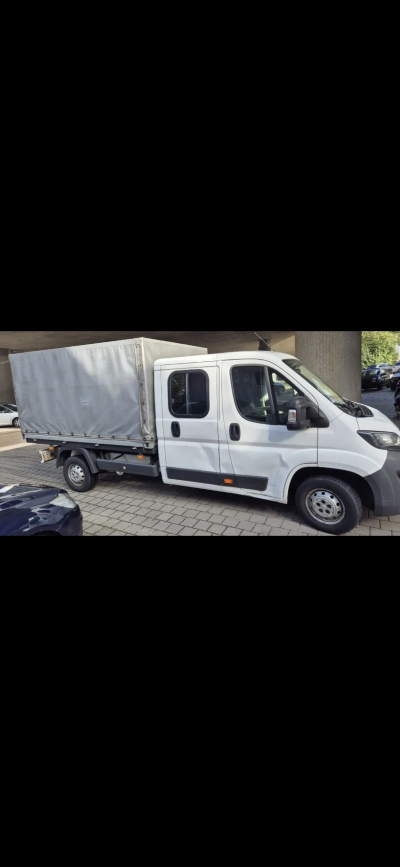 Peugeot Boxer Само на спреи пали, снимка 4 - Бусове и автобуси - 53492716