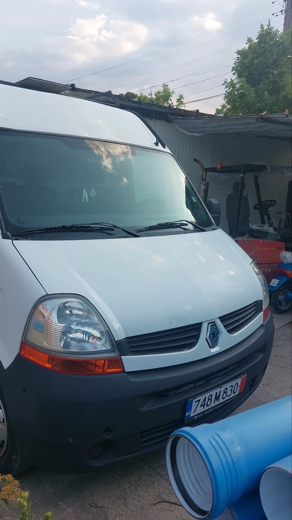 Renault Master 2.5DCI - изображение 7