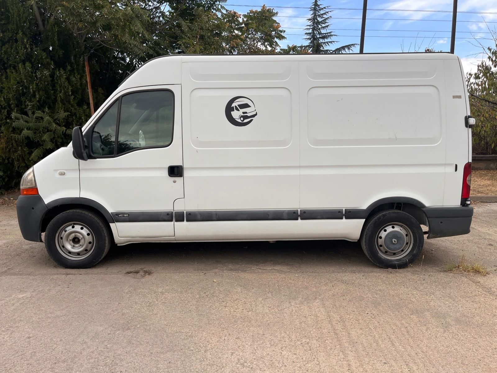 Renault Master 194 к.км реални, климатик елек.пакет - изображение 4