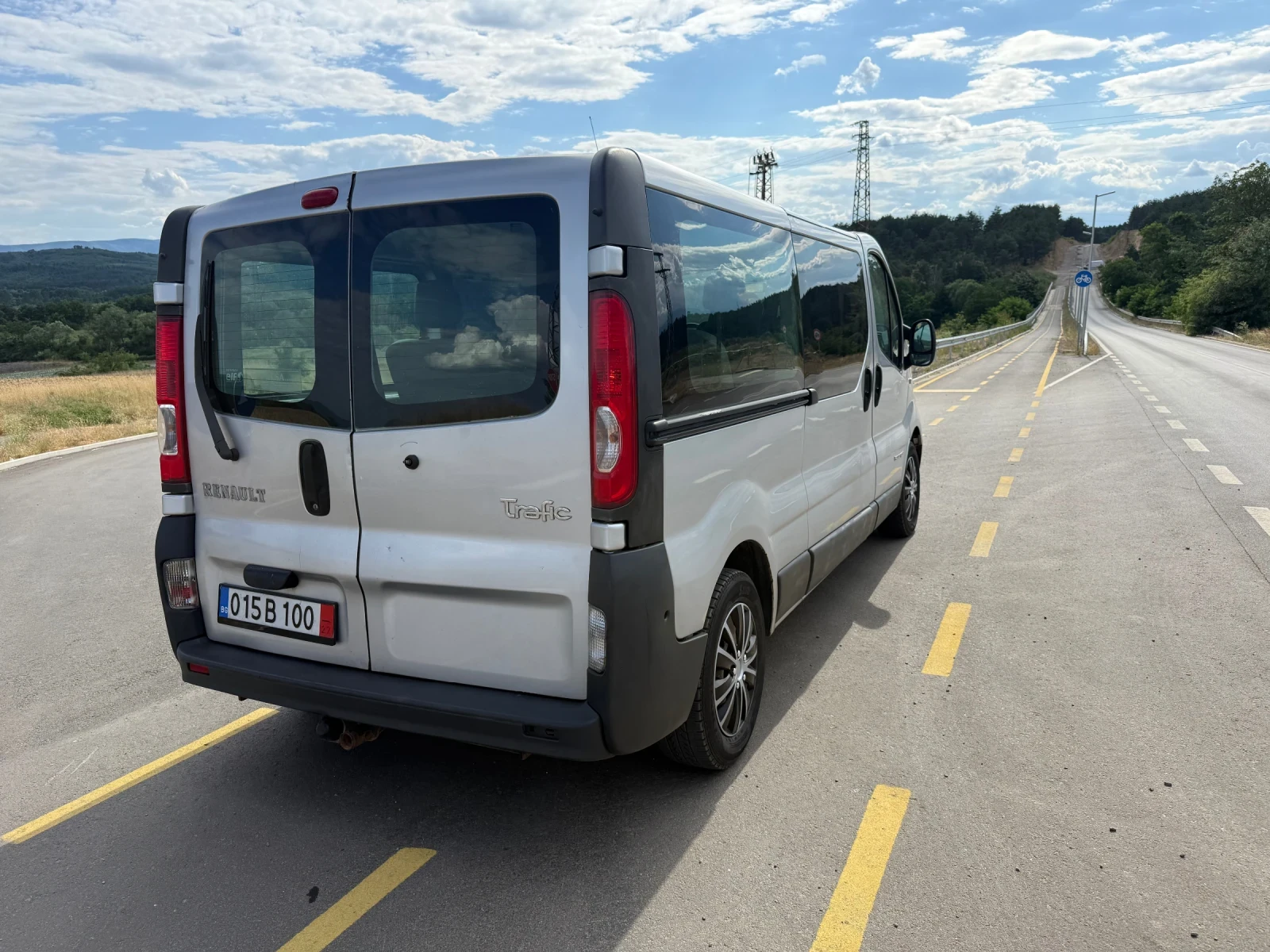 Renault Trafic 2.0 115 maxi, снимка 4 - Бусове и автобуси - 55190319