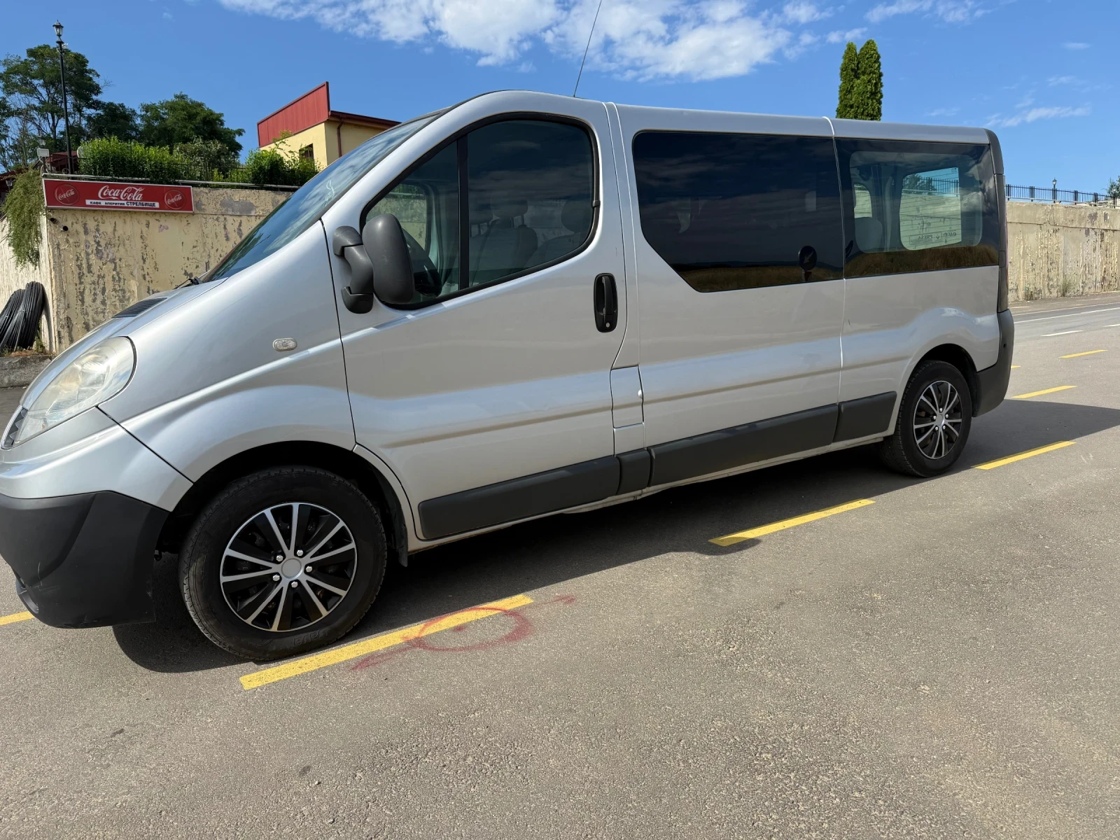 Renault Trafic 2.0 115 maxi, снимка 2 - Бусове и автобуси - 55190319
