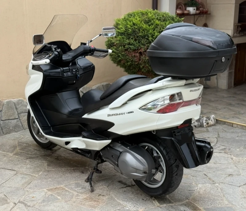 Suzuki Burgman 400i, снимка 6 - Мотоциклети и мототехника - 50379509