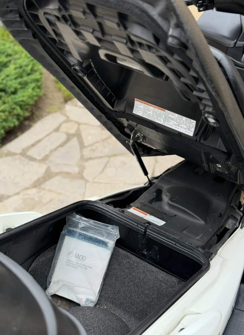 Suzuki Burgman 400i, снимка 9 - Мотоциклети и мототехника - 50379509