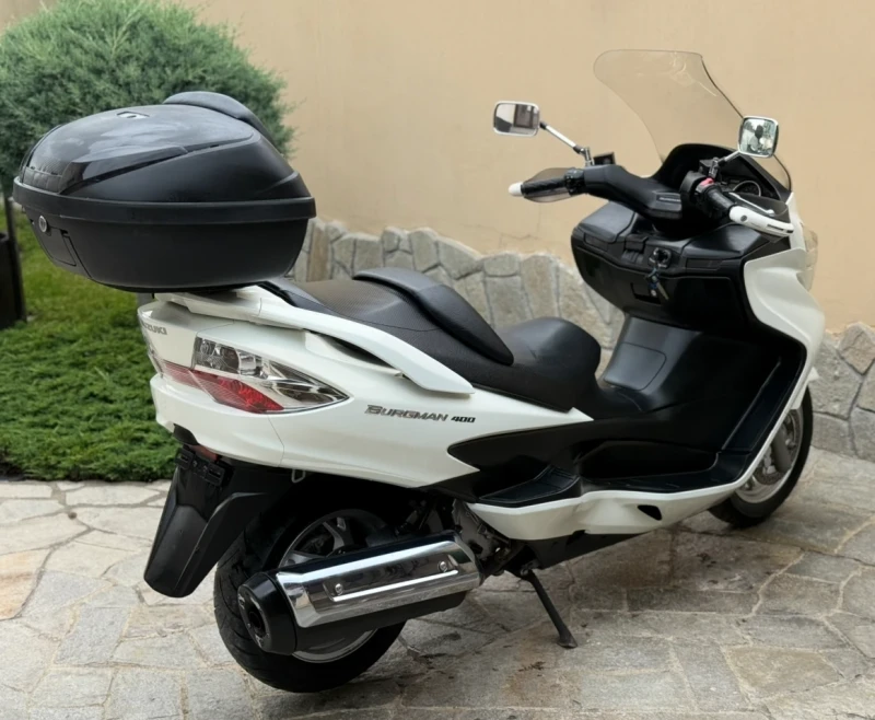 Suzuki Burgman 400i, снимка 8 - Мотоциклети и мототехника - 50379509
