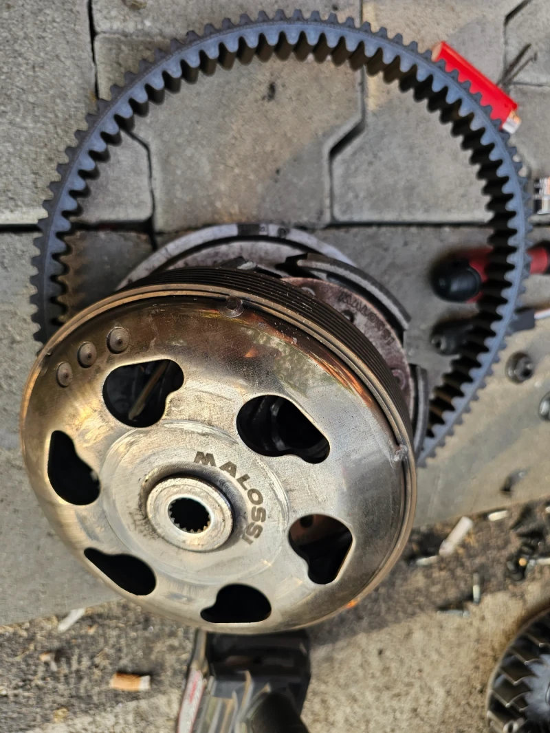 Yamaha X-max 400, снимка 5 - Мотоциклети и мототехника - 53566572