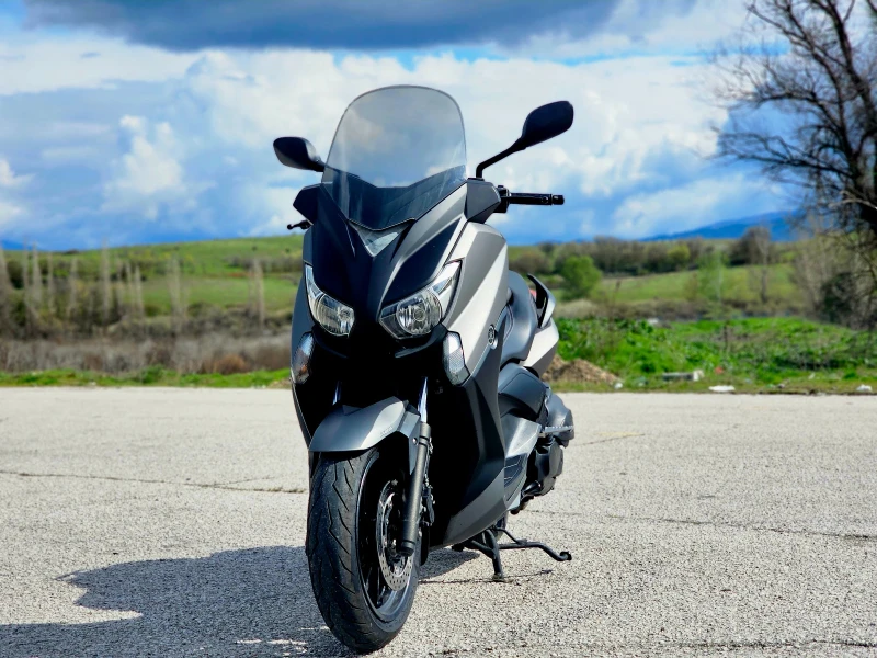 Yamaha X-max 400