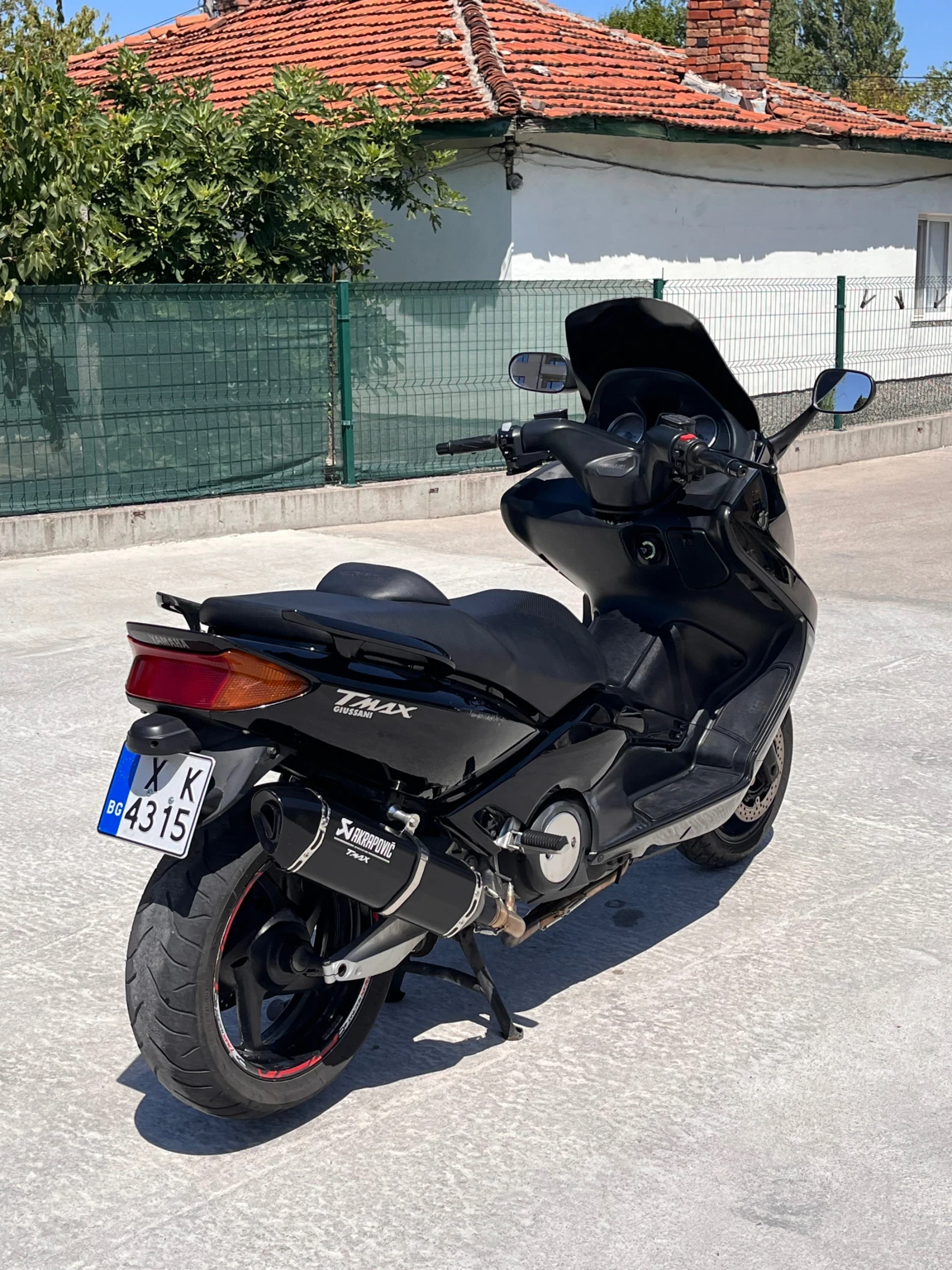 Yamaha T-max  - изображение 3