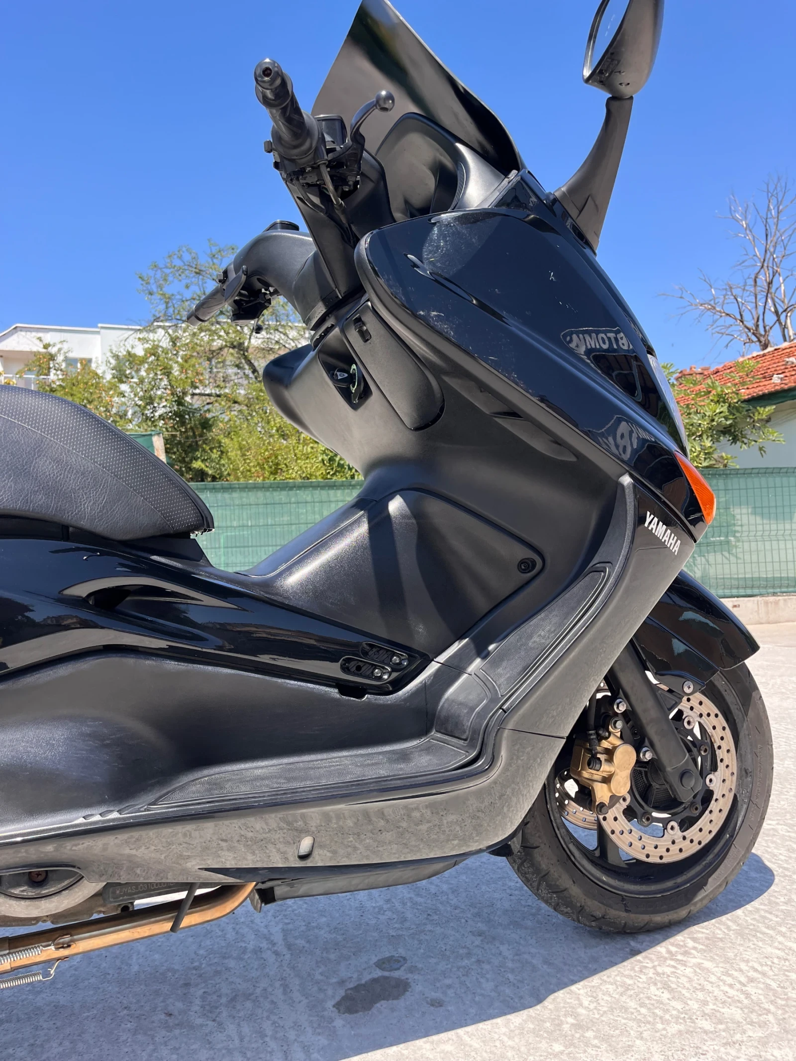 Yamaha T-max  - изображение 10
