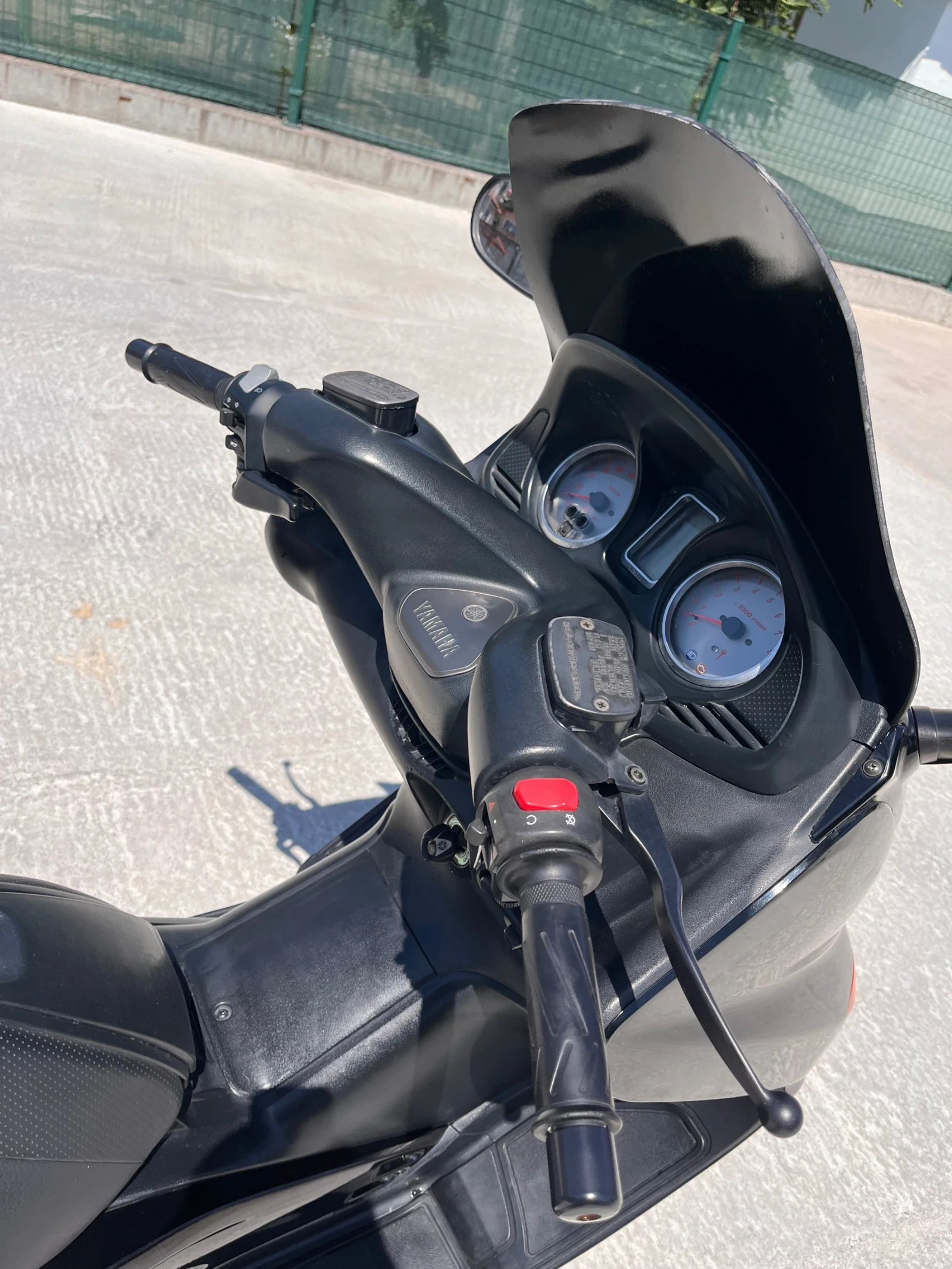Yamaha T-max  - изображение 8