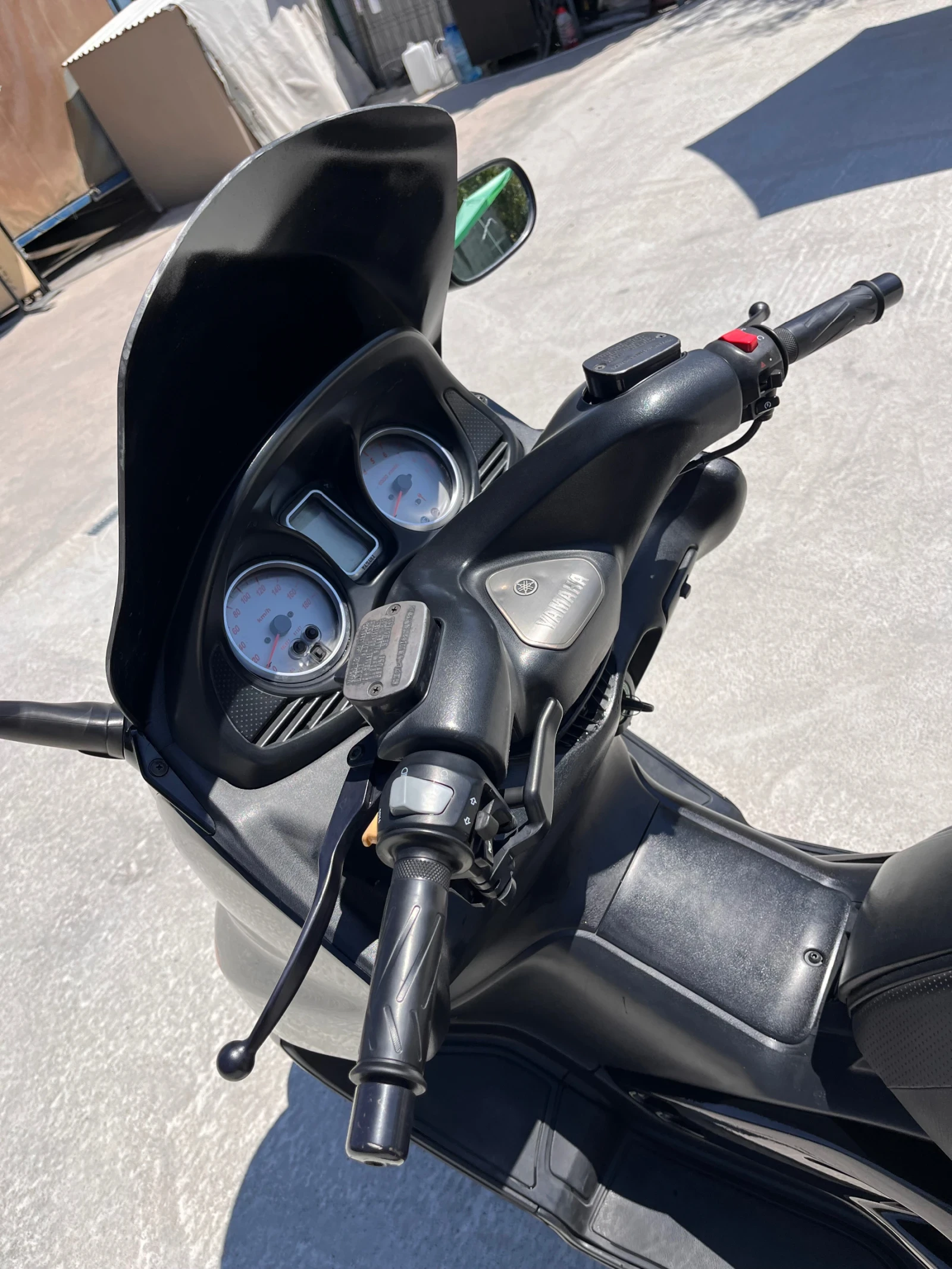 Yamaha T-max  - изображение 7