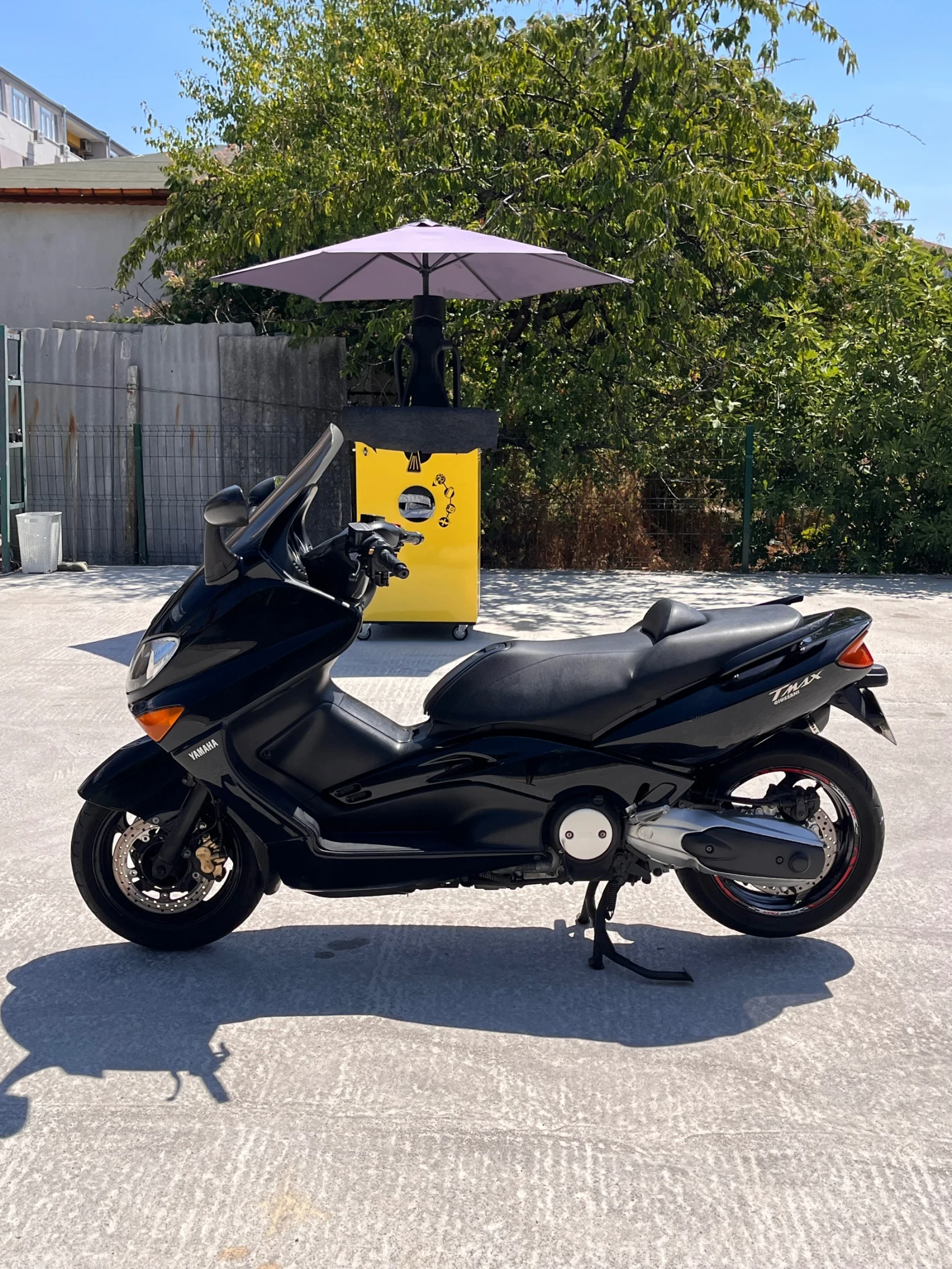 Yamaha T-max  - изображение 6