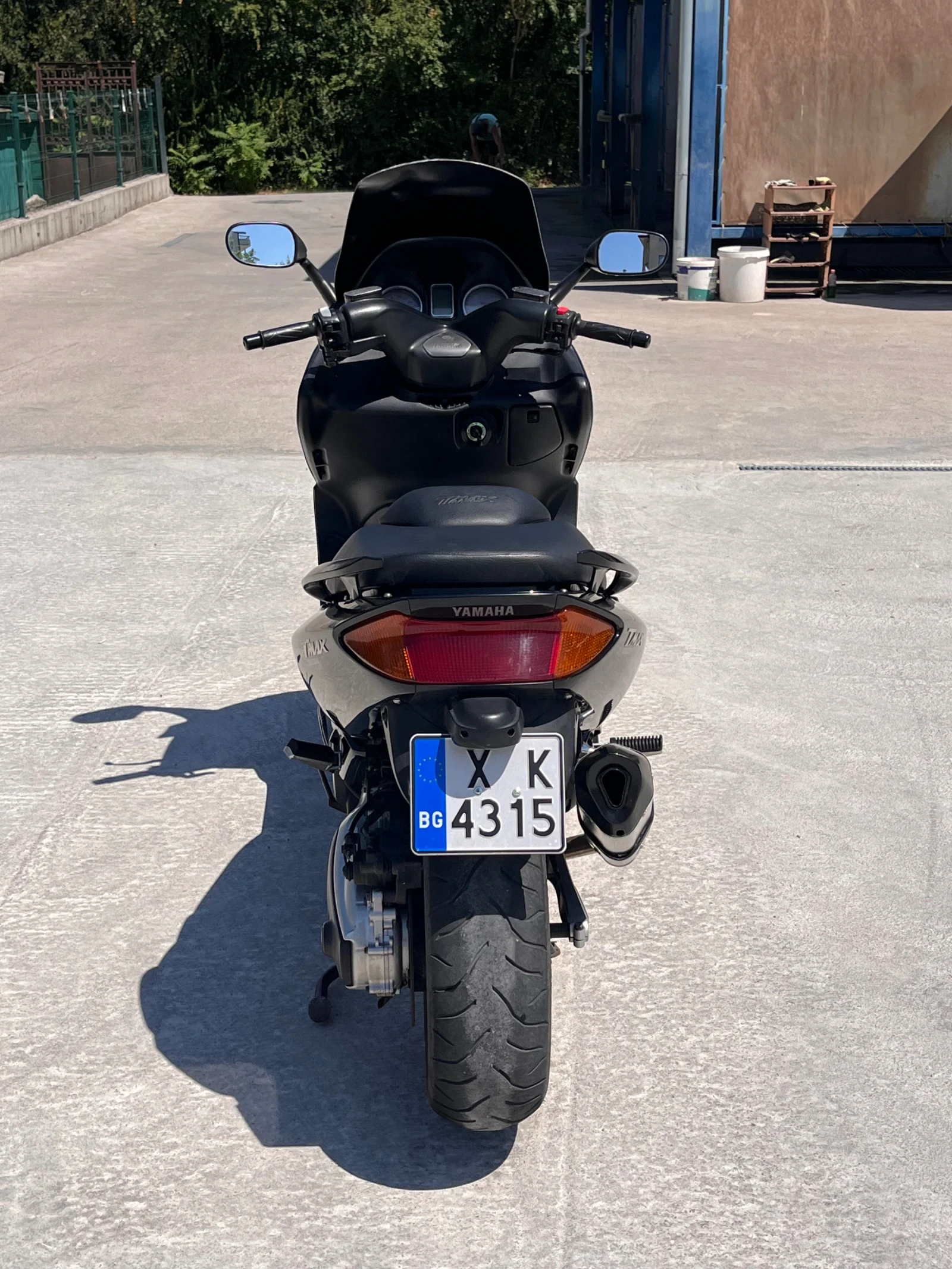 Yamaha T-max  - изображение 4