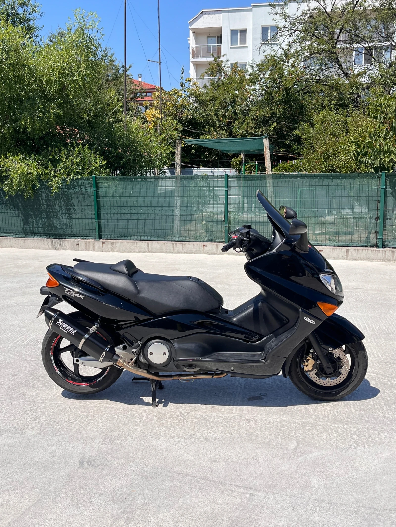 Yamaha T-max  - изображение 5