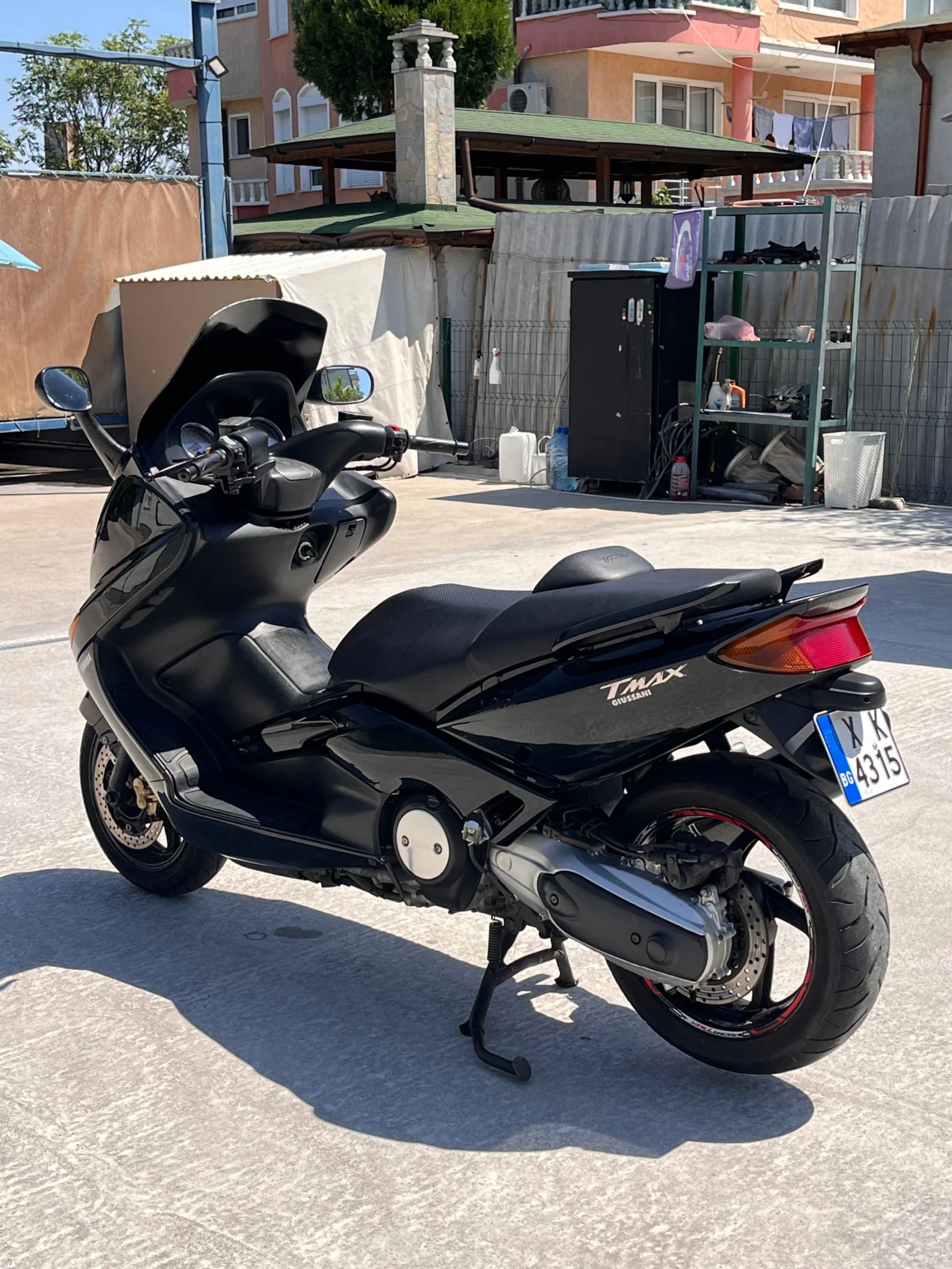 Yamaha T-max  - изображение 2