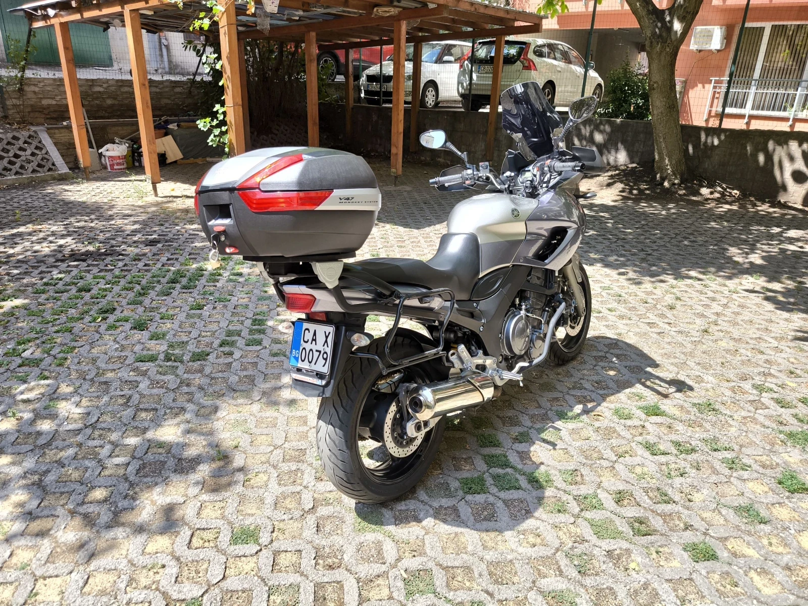 Yamaha Tdm 900 ABS - изображение 5
