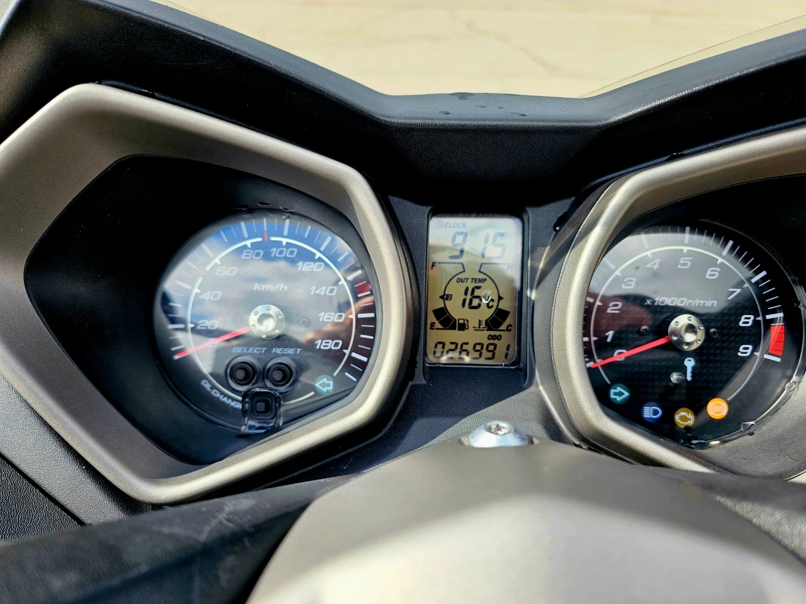 Yamaha X-max 400 - изображение 3