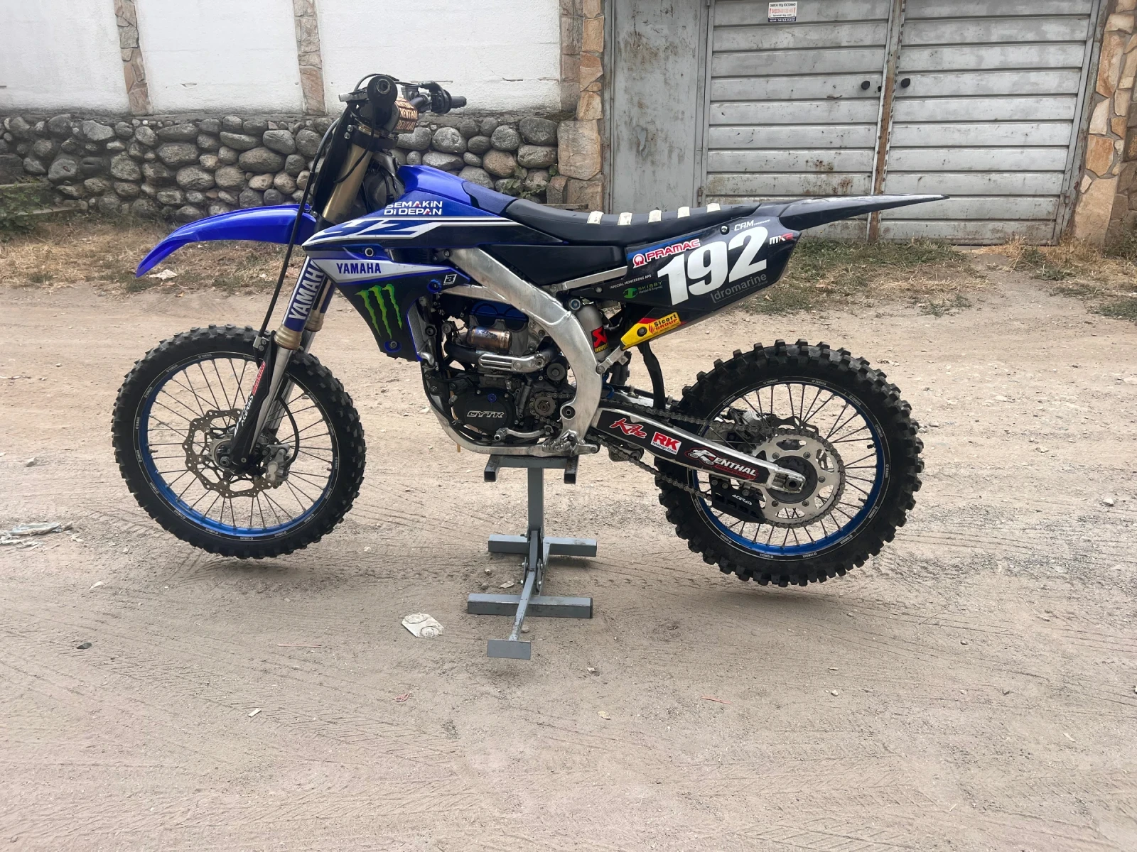 Yamaha Yzf 250 - 2022, снимка 3 - Мотоциклети и мототехника - 55873766