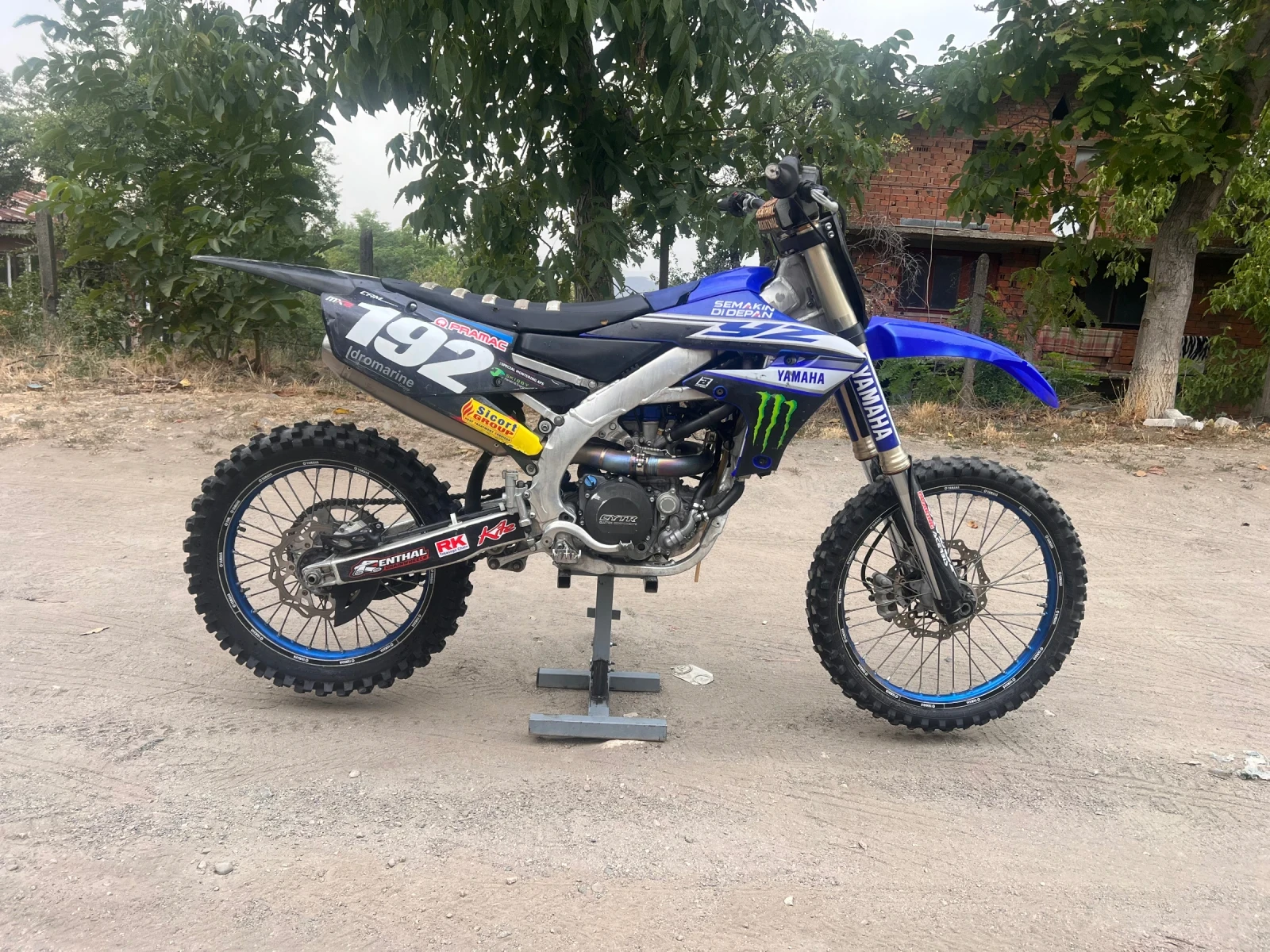 Yamaha Yzf 250 - 2022, снимка 4 - Мотоциклети и мототехника - 55873766