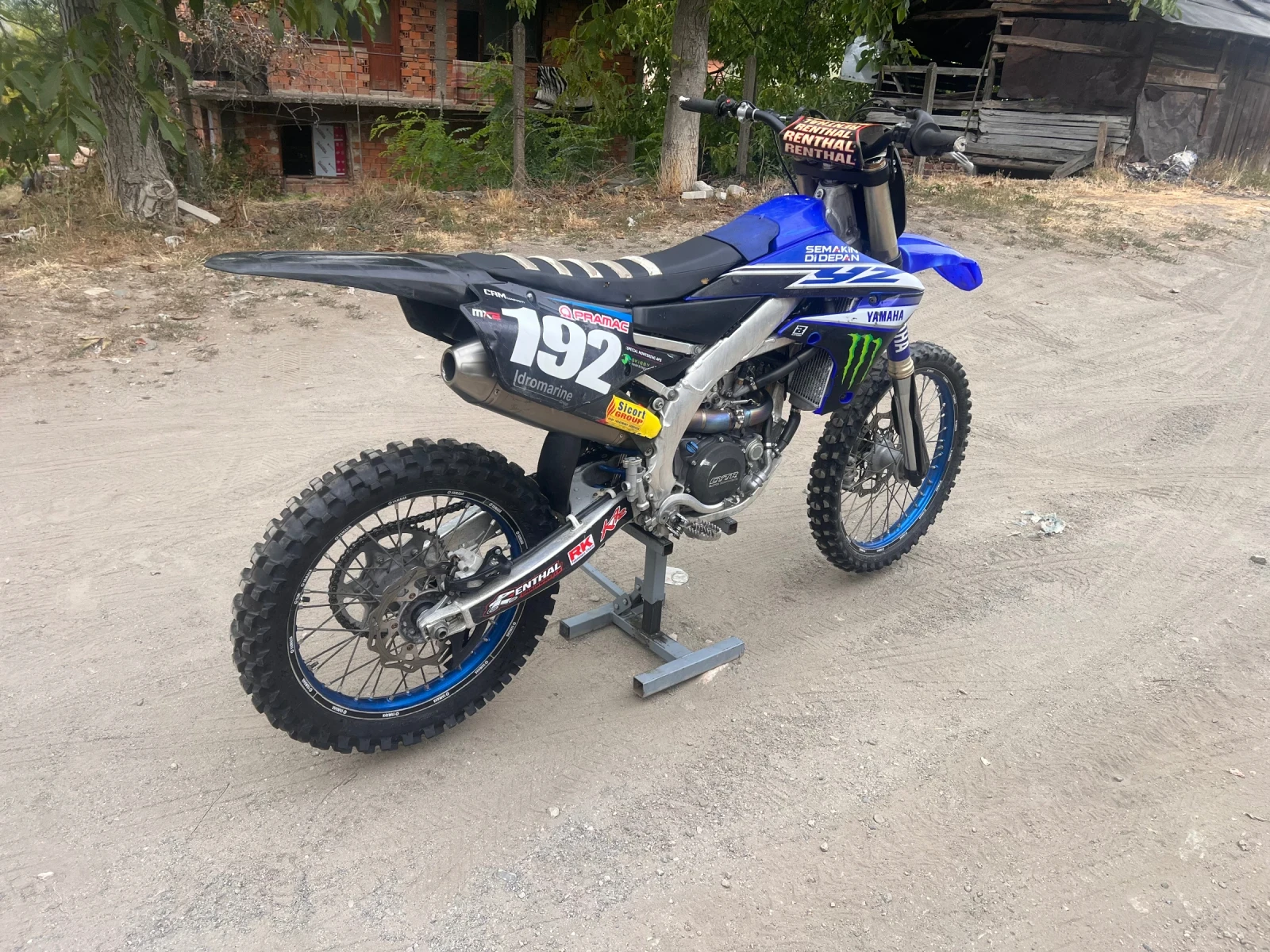 Yamaha Yzf 250 - 2022, снимка 5 - Мотоциклети и мототехника - 55873766