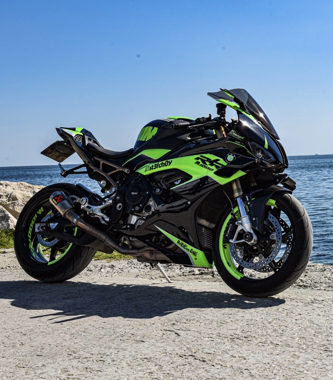 BMW S S1000RR Много Тунинг!, снимка 2 - Мотоциклети и мототехника - 56260430
