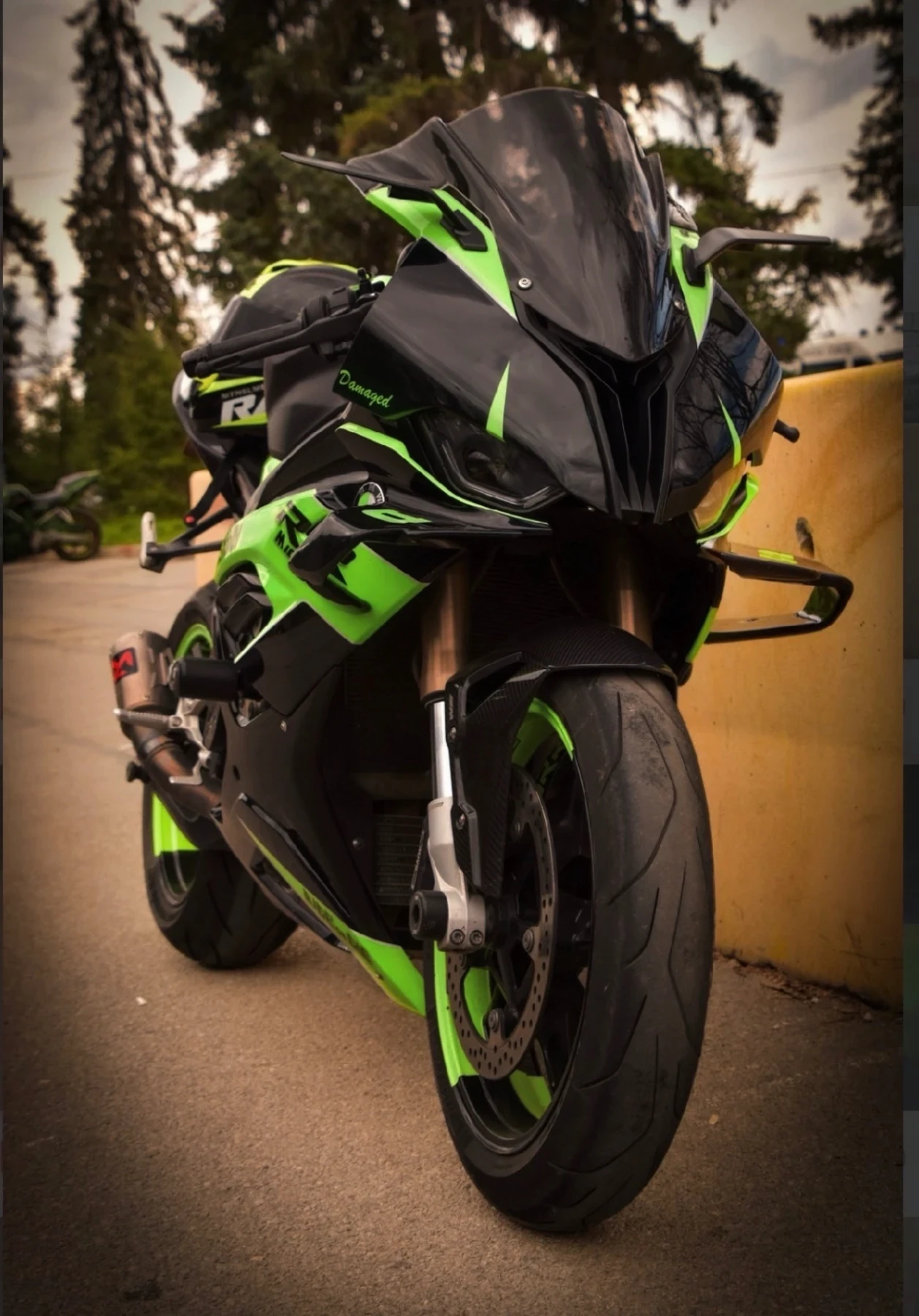 BMW S S1000RR Много Тунинг!