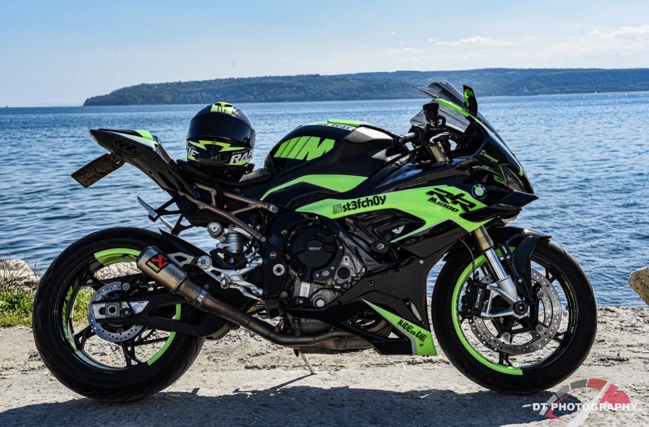 BMW S S1000RR Много Тунинг!, снимка 3 - Мотоциклети и мототехника - 56260430