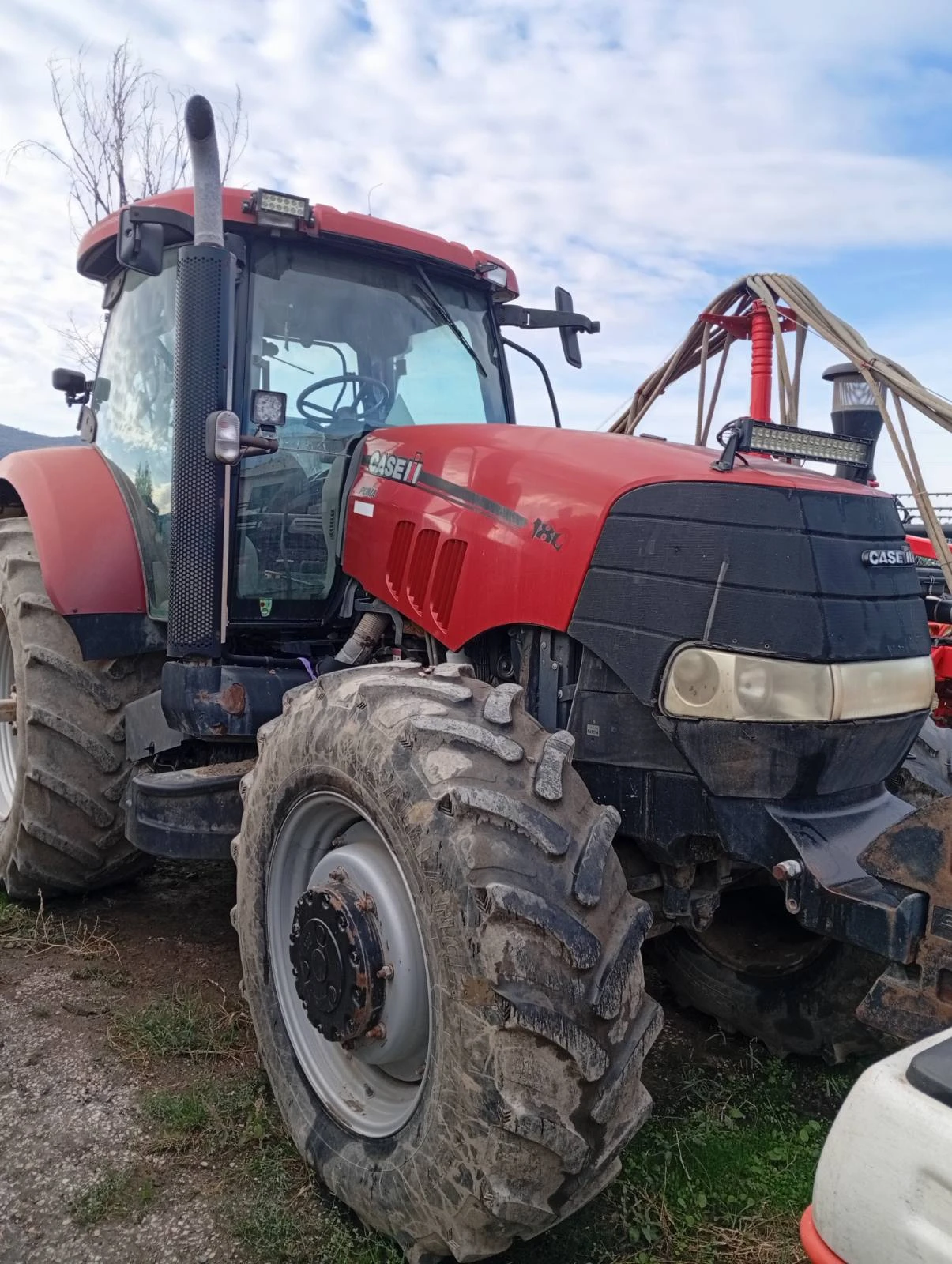 Трактор CASE IH PUMA 180 