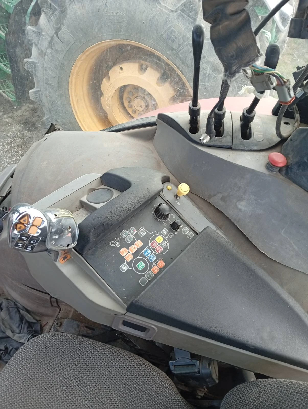 Трактор CASE IH PUMA 180 , снимка 4 - Селскостопанска техника - 56682296