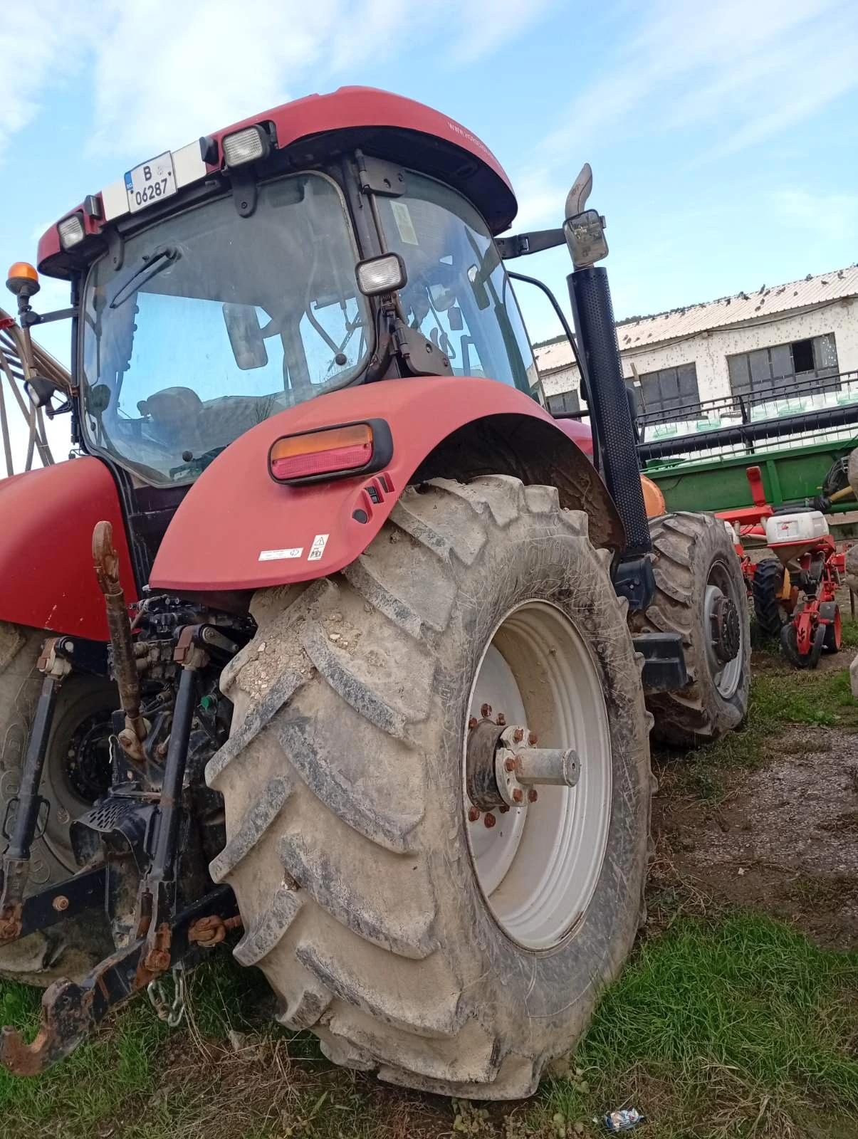 Трактор CASE IH PUMA 180 , снимка 3 - Селскостопанска техника - 56682296