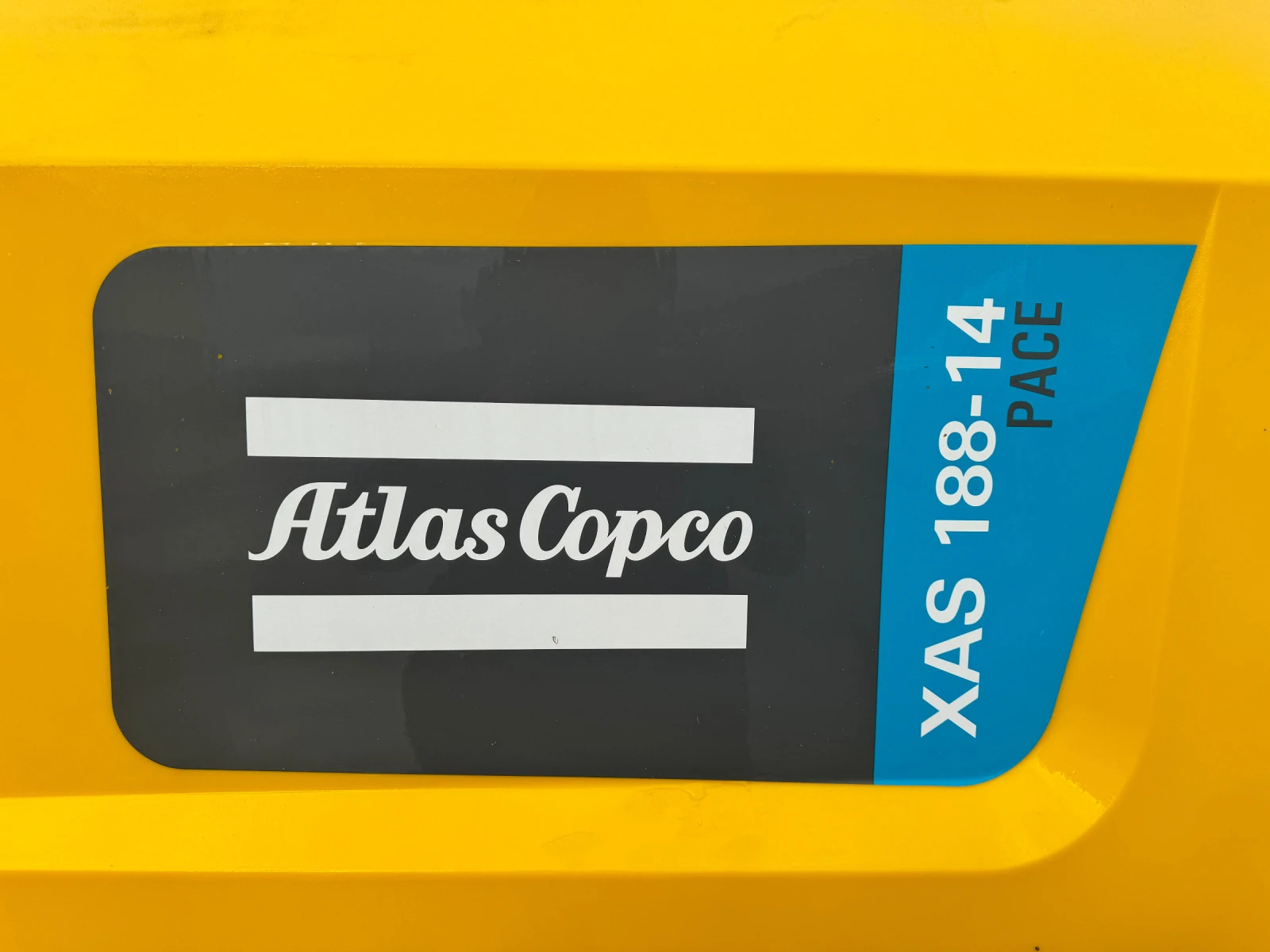 Компресори Atlas Copco XAS 188-14 PACE НОВ  - изображение 6