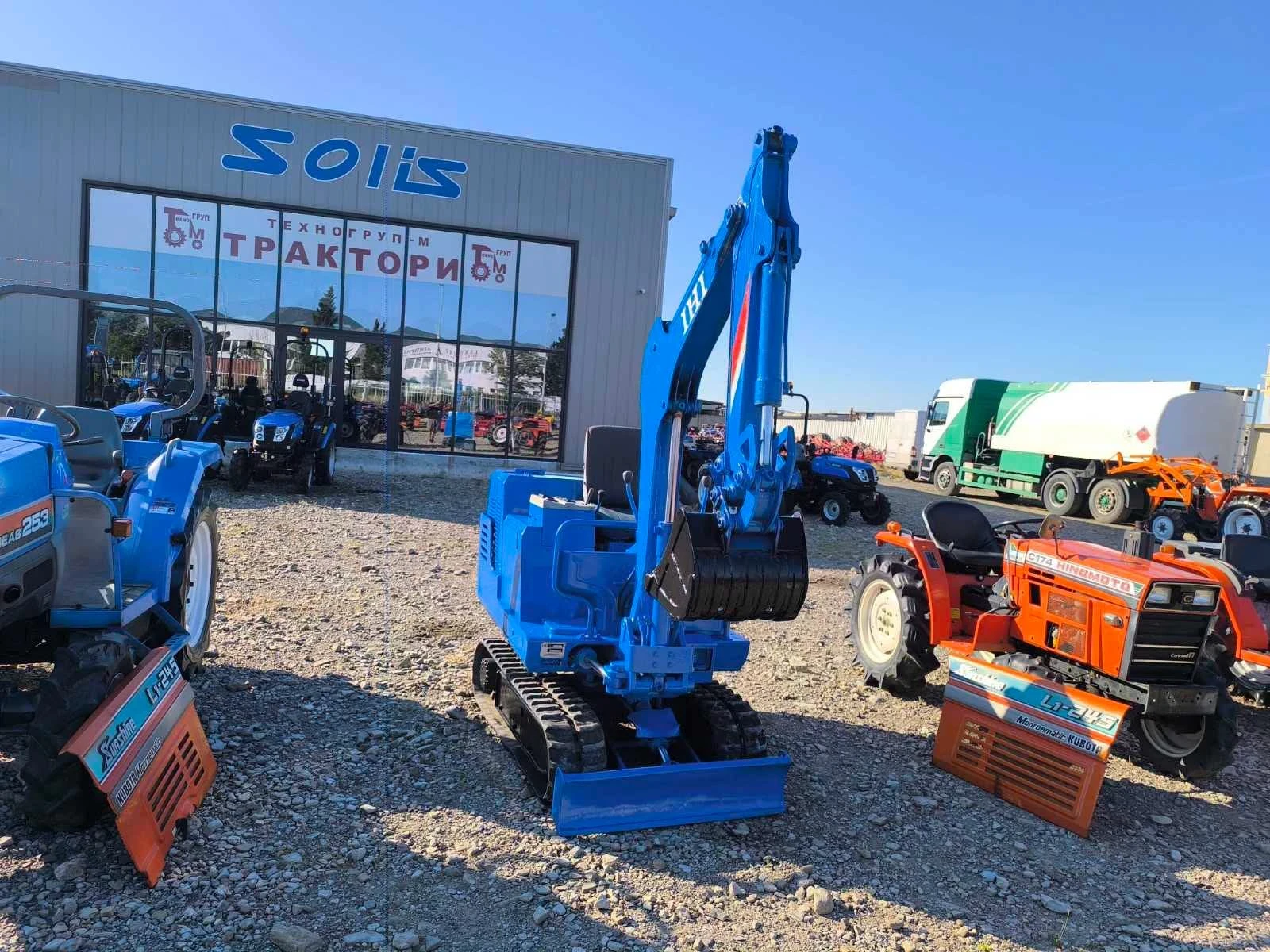 Багер Kubota, снимка 5 - Индустриална техника - 54970943